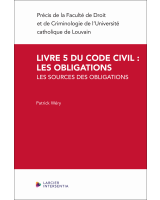 Livre 5 du Code civil : les obligations