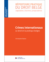 Crimes internationaux