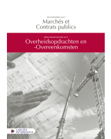 Marchés et Contrats publics/Overheidsopdrachten en -Overeenkomsten - 2023/4