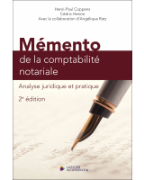 Mémento de la comptabilité notariale