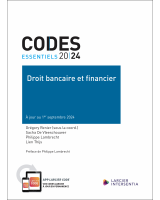 Code essentiel - Droit bancaire et financier 2024