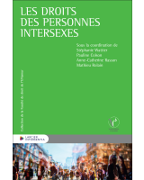 Les droits des personnes intersexes