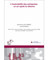 L’insolvabilité des entreprises, un an après la réforme