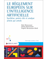 Le règlement européen sur l’intelligence artificielle