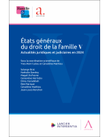 États généraux du droit de la famille V