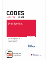 Code annoté - Droit familial 2025