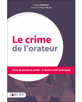 Le crime de l'orateur