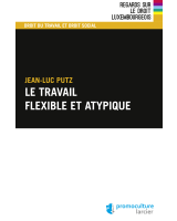 Le travail flexible et atypique