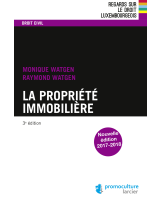 La propriété immobilière