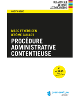 Procédure administrative contentieuse