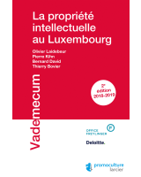 La propriété intellectuelle au Luxembourg