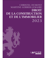 Recueil – Droit de la construction et de l'immobilier 2023