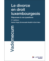 Le divorce en droit luxembourgeois