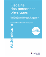 Fiscalité des personnes physiques