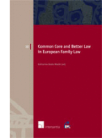 European Family Law in Action. Volume III - Parental Responsibilities