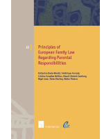 Principles of European Family Law regarding Parental Responsibilities