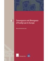 Convergence and Divergence of Family Law in Europe