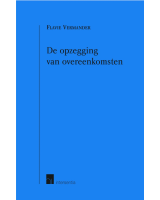 De opzegging van overeenkomsten