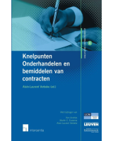 Knelpunten Onderhandelen en bemiddelen van contracten