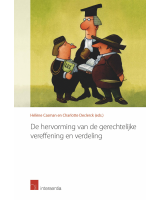 De hervorming van de gerechtelijke vereffening en verdeling