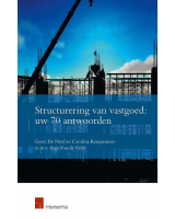 Structurering van vastgoed: uw 70 antwoorden