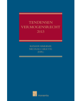 Tendensen Vermogensrecht 2013