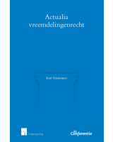 Actualia vreemdelingenrecht