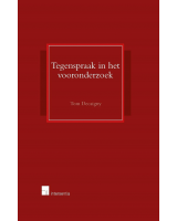 Tegenspraak in het vooronderzoek