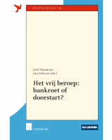 Het vrij beroep: bankroet of doorstart?