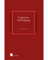 Legitieme verdediging