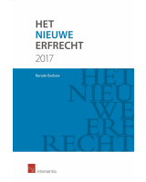 Het nieuwe erfrecht 2017