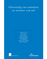 Uitvoering van vonnissen en arresten: wat nu?