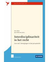 Interdisciplinariteit in het recht