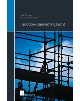 Handboek aannemingsrecht (paperback)