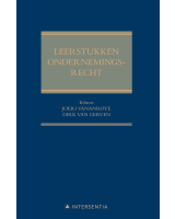 Leerstukken ondernemingsrecht