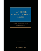 Handboek vennootschapsrecht (tweede uitgave)