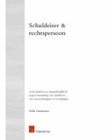 Schuldeiser & rechtspersoon