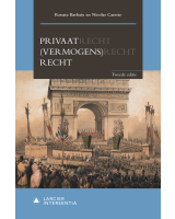 Privaat (vermogens)recht (tweede editie)