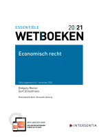 Wetboek Economisch recht - 2021