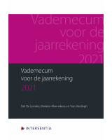 Vademecum voor de jaarrekening 2021