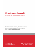 Kroniek Ontslagrecht