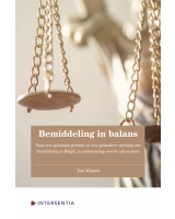 Bemiddeling in balans