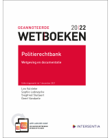 Wetboek Politierechtbank 2022