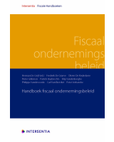 Handboek fiscaal ondernemingsbeleid