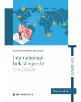 Internationaal belastingrecht toegepast (vierde editie)