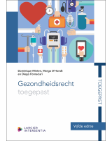 Gezondheidsrecht toegepast (vijfde editie)