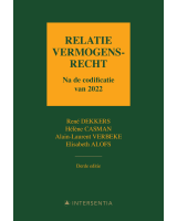 Relatievermogensrecht (derde editie)