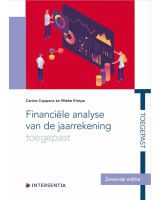 Financiële analyse van de jaarrekening toegepast (zevende editie)