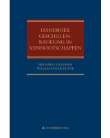 Handboek geschillenregeling in vennootschappen (gebonden editie)