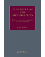 De waardering van vruchtgebruik